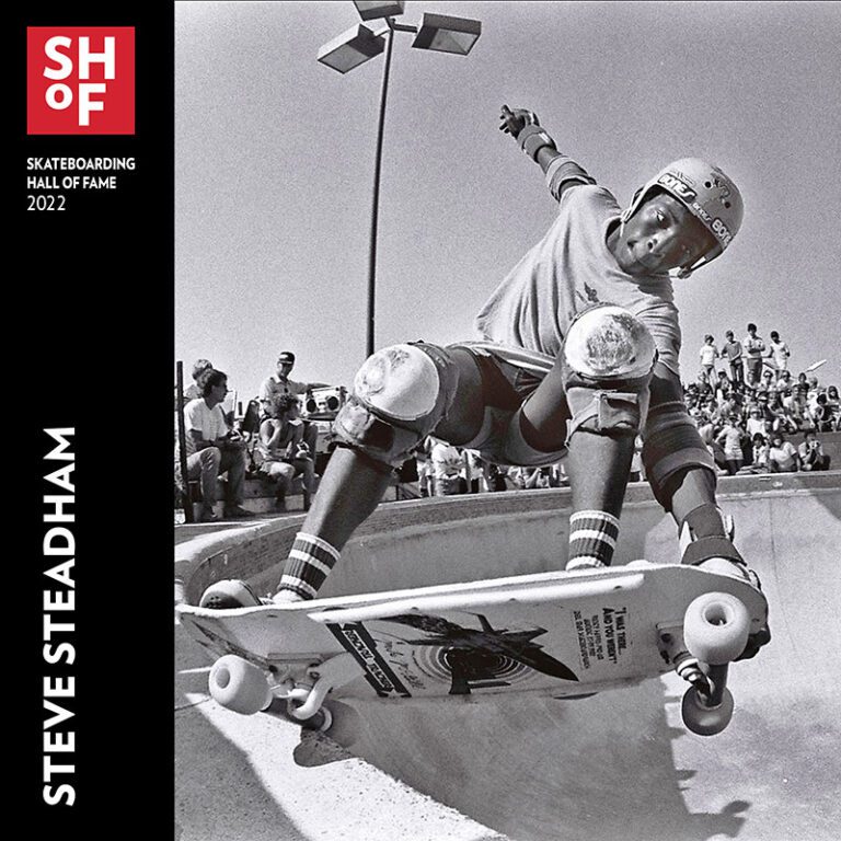 Steve Steadham SHoF 2022 - Skateboarding Hall of Fame and Museum