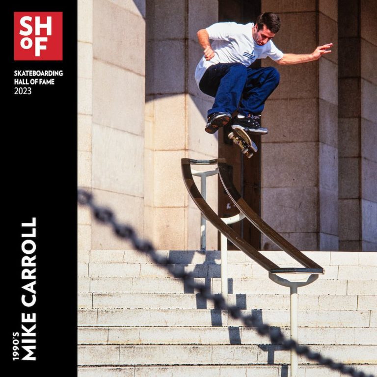 Mike Carroll SHoF 2023 - Skateboarding Hall of Fame and Museum