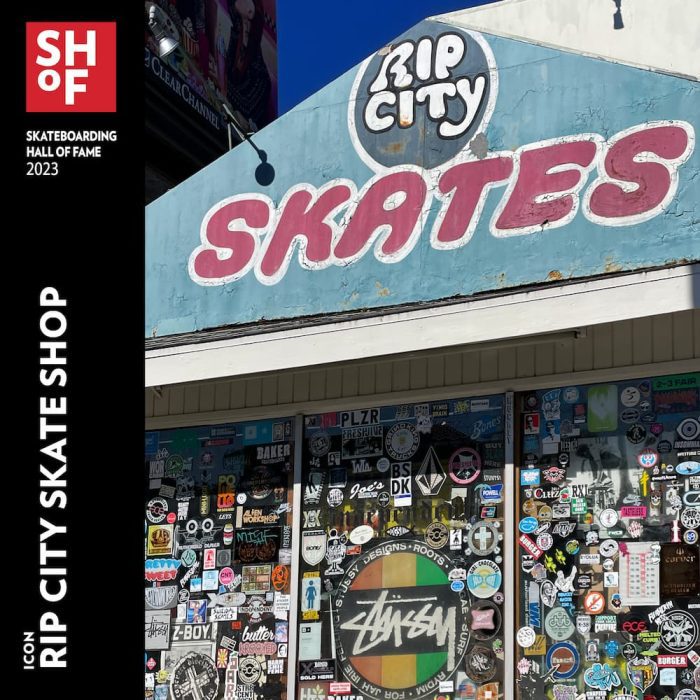 Rip City - Icon SHoF 2023 - Skateboarding Hall of Fame and Museum