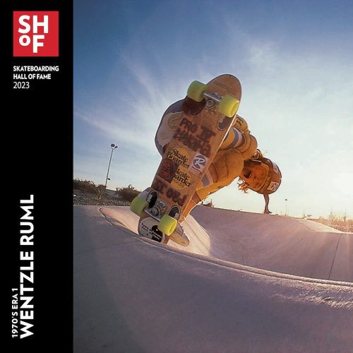 Wentzle Ruml SHoF 2023 - Skateboarding Hall of Fame and Museum