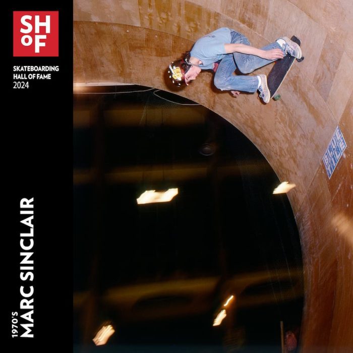 Marc Sinclair SHoF 2024 - Skateboarding Hall of Fame and Museum